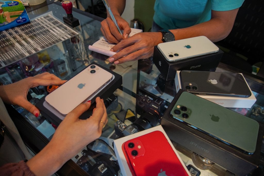 Persewaan iPhone meningkat jelang Lebaran