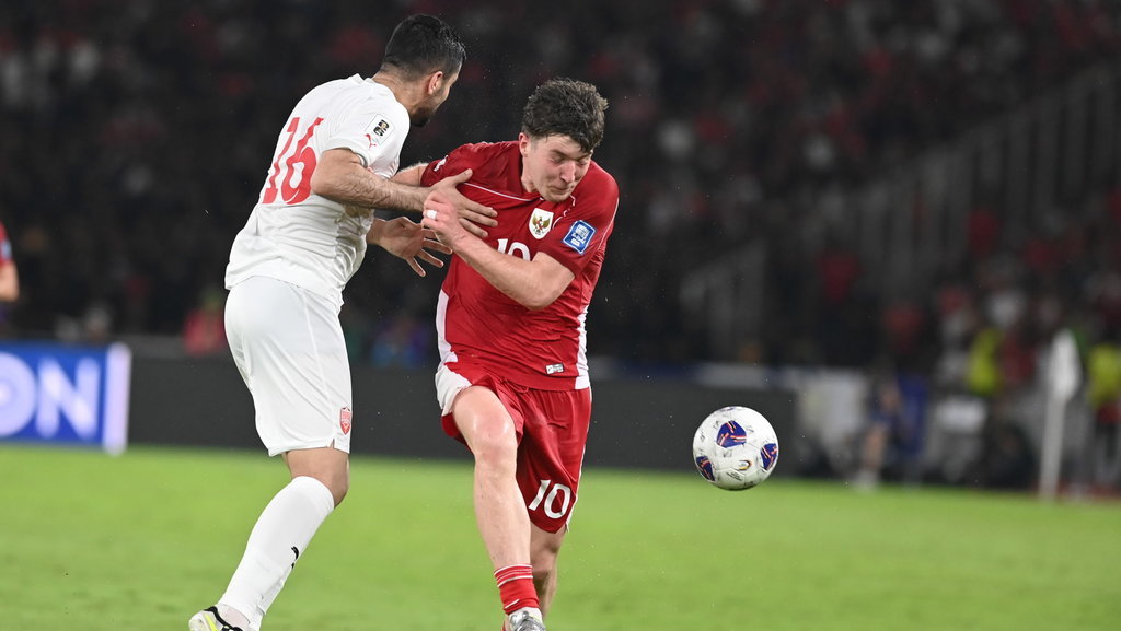 Timnas Indonesia menang melawan Bahrain
