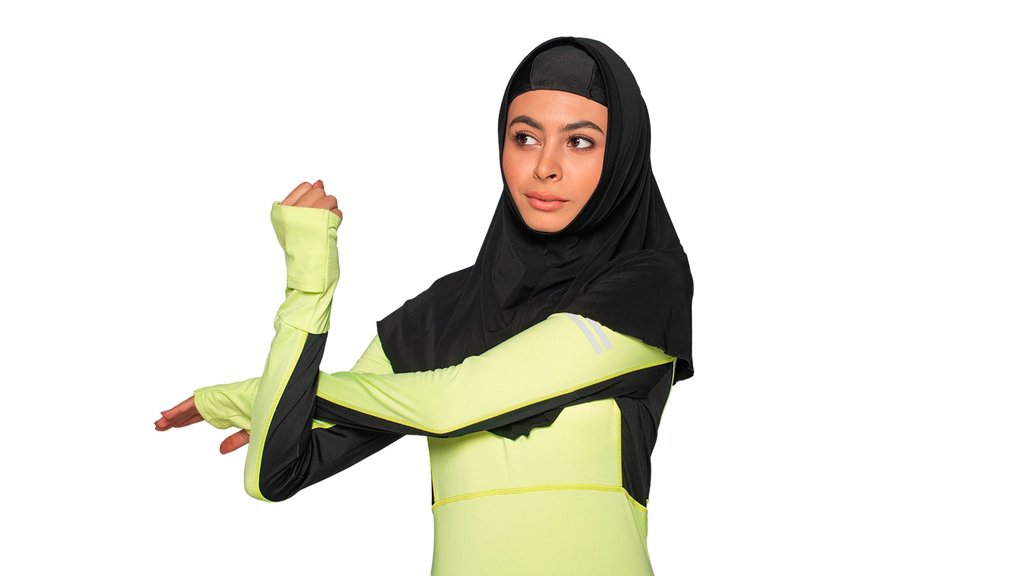 jilbab baju lime