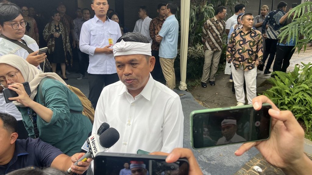 Dedi Mulyadi halal bihalal Ahmad Muzani