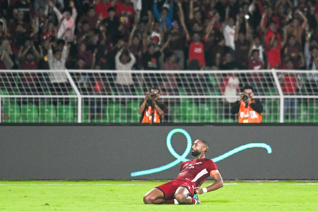 PSM Makassar menang atas CAHN FC