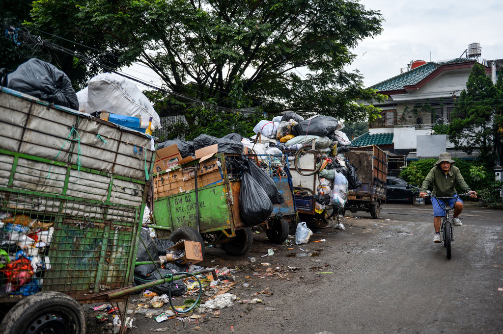 Pemkot Bandung akan Ajukan Tambahan Anggaran Pengangkutan Sampah