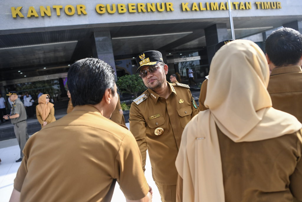 Demo Kaltim Jilid 2: Usulan Hak Angket Gubernur Kaltim Disetujui