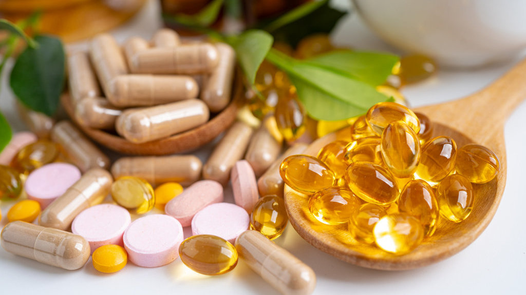 Vitamin E Omega 3