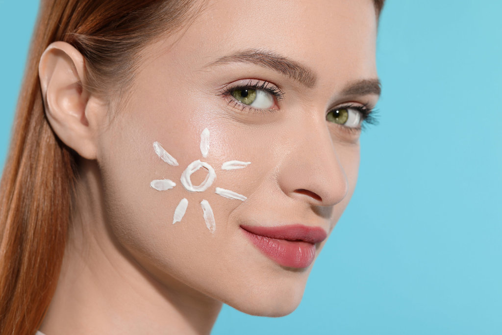 Ilustrasi sunscreen. foto/istockphoto Ilustrasi sunscreen