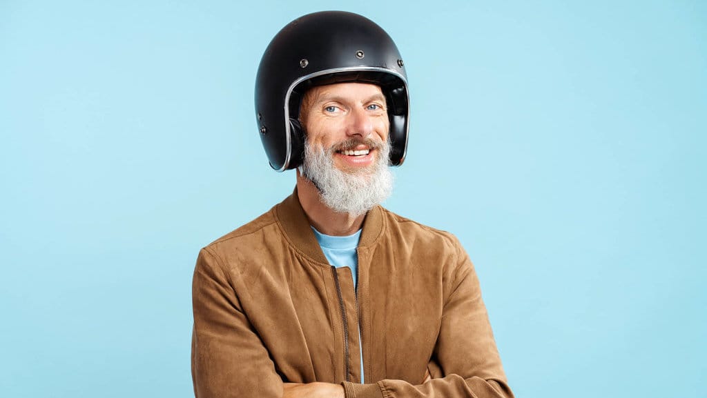 Helm Retro Klasik