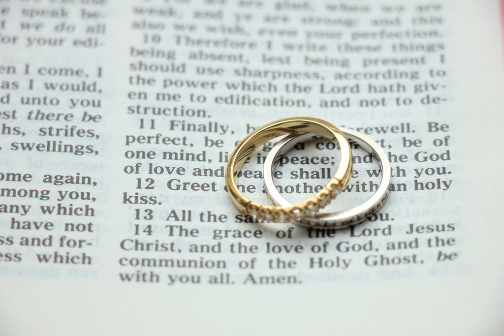 Ilustrasi Pernikahan Kristen. foto/istockphoto Ilustrasi Pernikahan Kristen