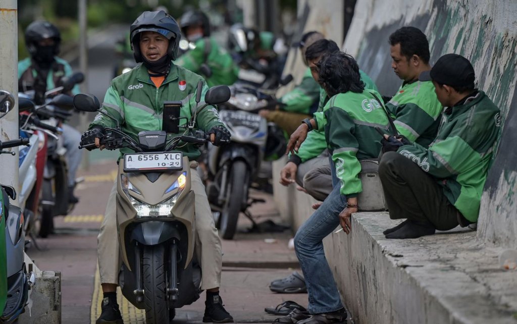 ojek online Grab