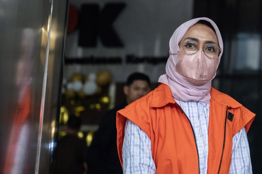 Pemeriksaan tersangka kasus korupsi di PT ASDP