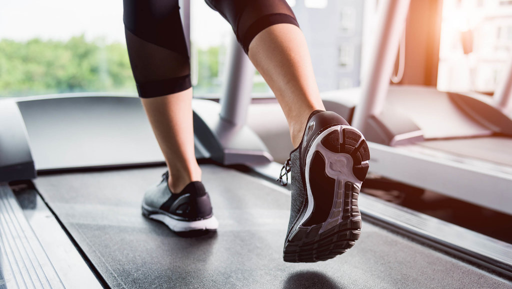 sepatu gym