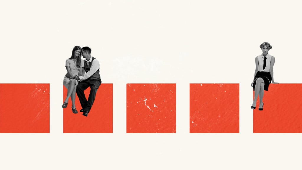 Ilustrasi Mengencani Mantan Pacar Teman. FOTO/iStockphoto Mengencani Pacar Teman