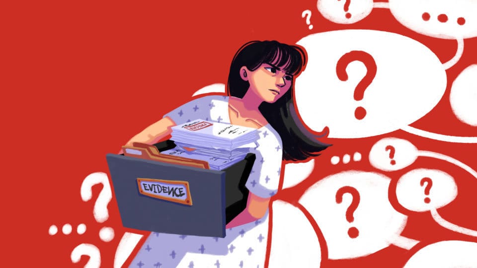 Ilustrasi Pelecehan Seksual