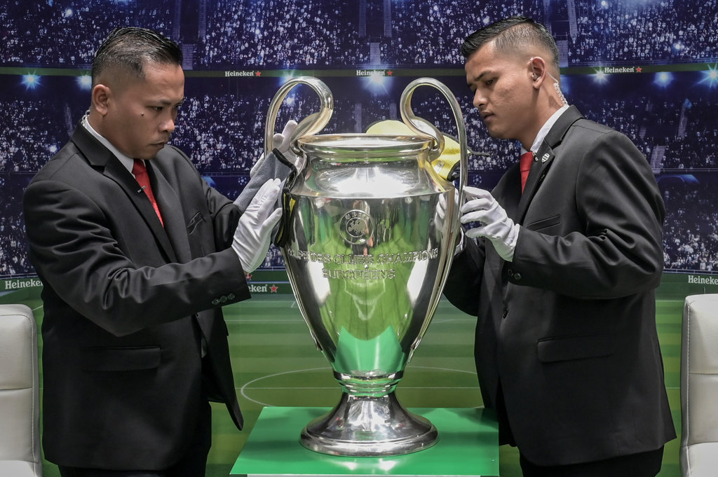 Jadwal Perempat Final UCL 2026 Live 8-9 April & Daftar Big Match