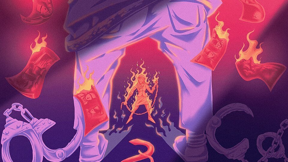 ilustrasi pelecehan seksual. wikimedia commons/Bayunknown Ilustrasi Pelecehan Seksual