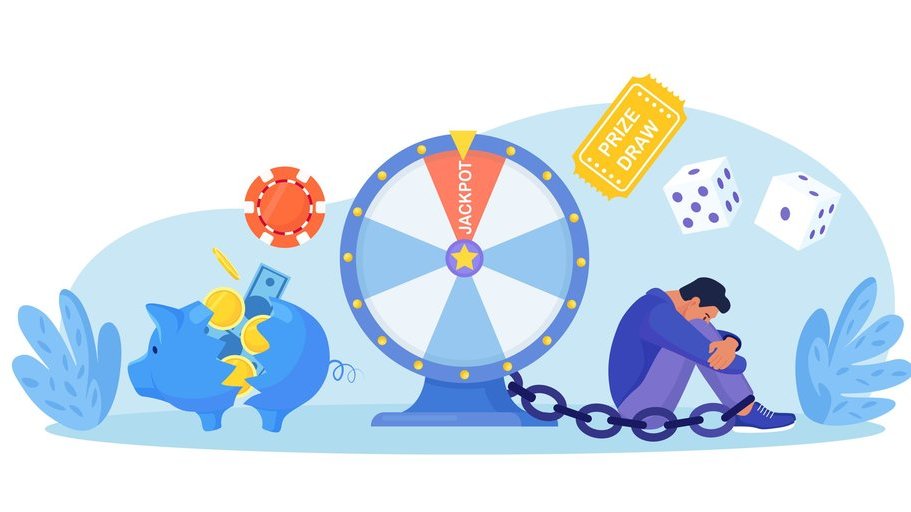Ilustrasi judi