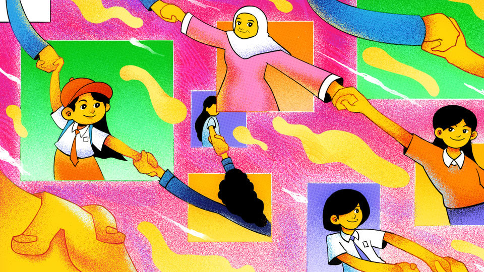 Ilustrasi Pelecehan Seksual