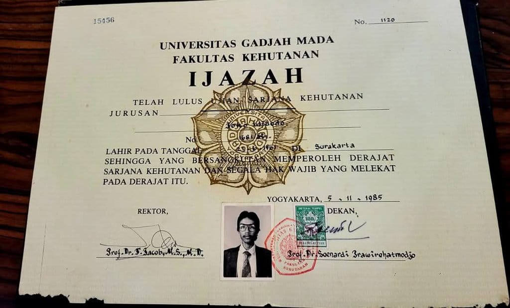 Ijazah Jokowi