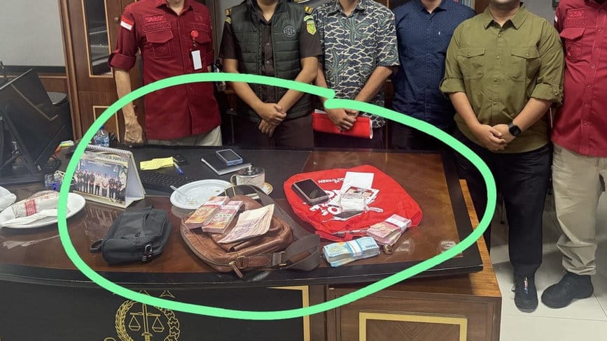 Tersangka Hakim Djuyamto Sempat Titip Uang ke Satpam PN Jaksel