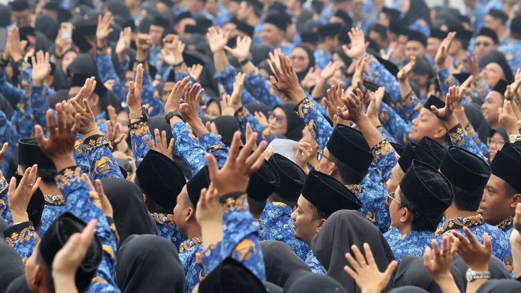 Pelantikan PPPK dan ASN di Kabupaten Bogor