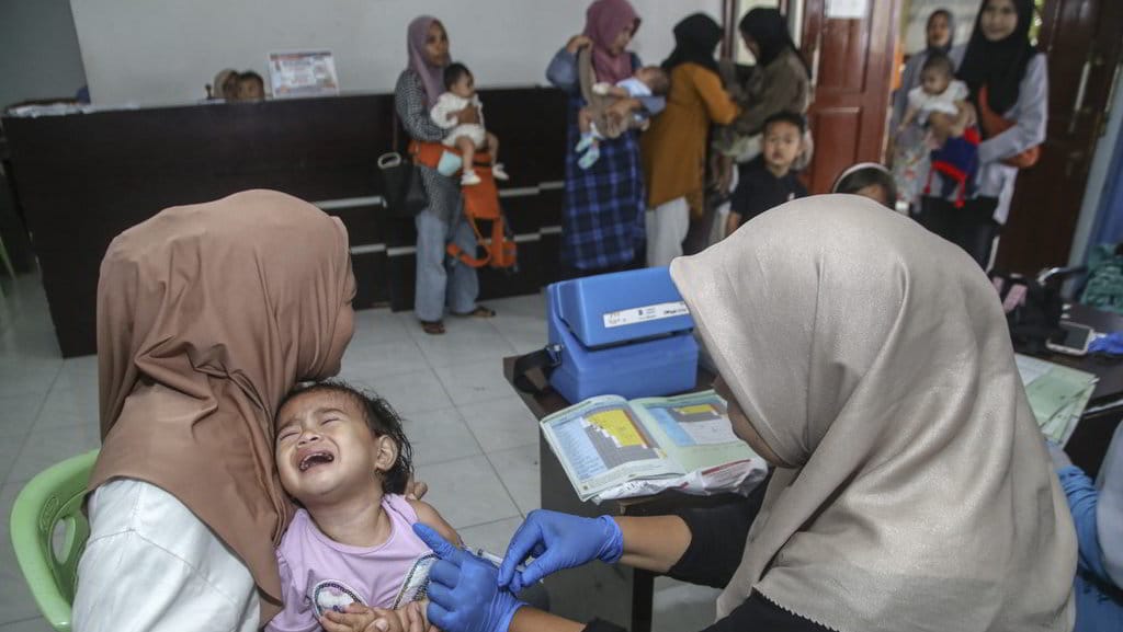 Pelayanan posyandu untuk deteksi stunting di Ternate 