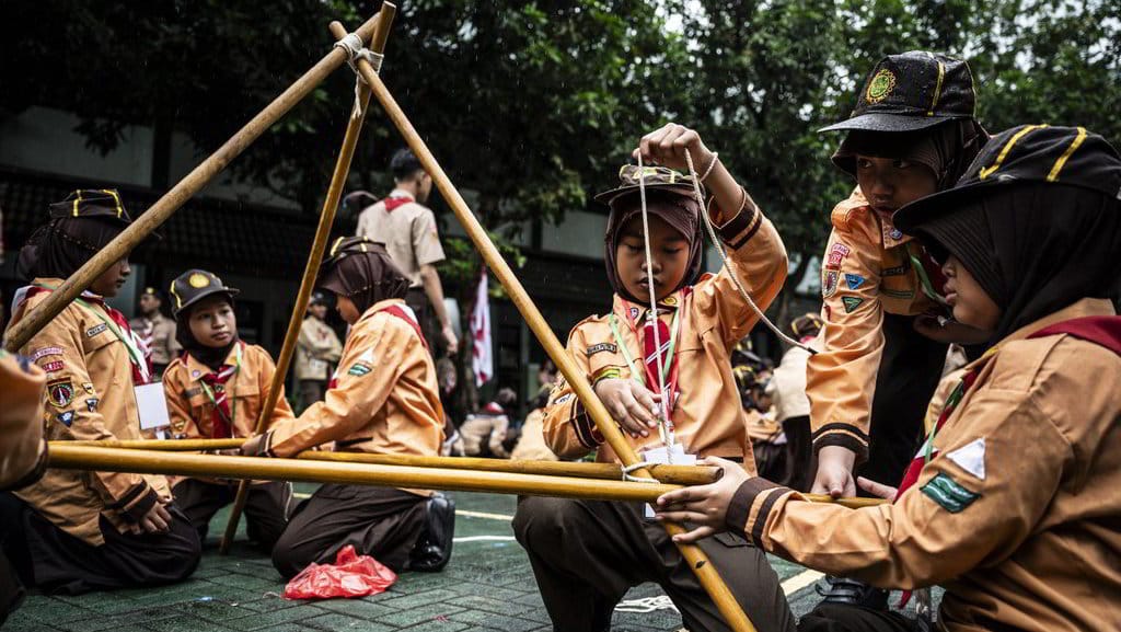 Pesta Siaga Pramuka di Semarang