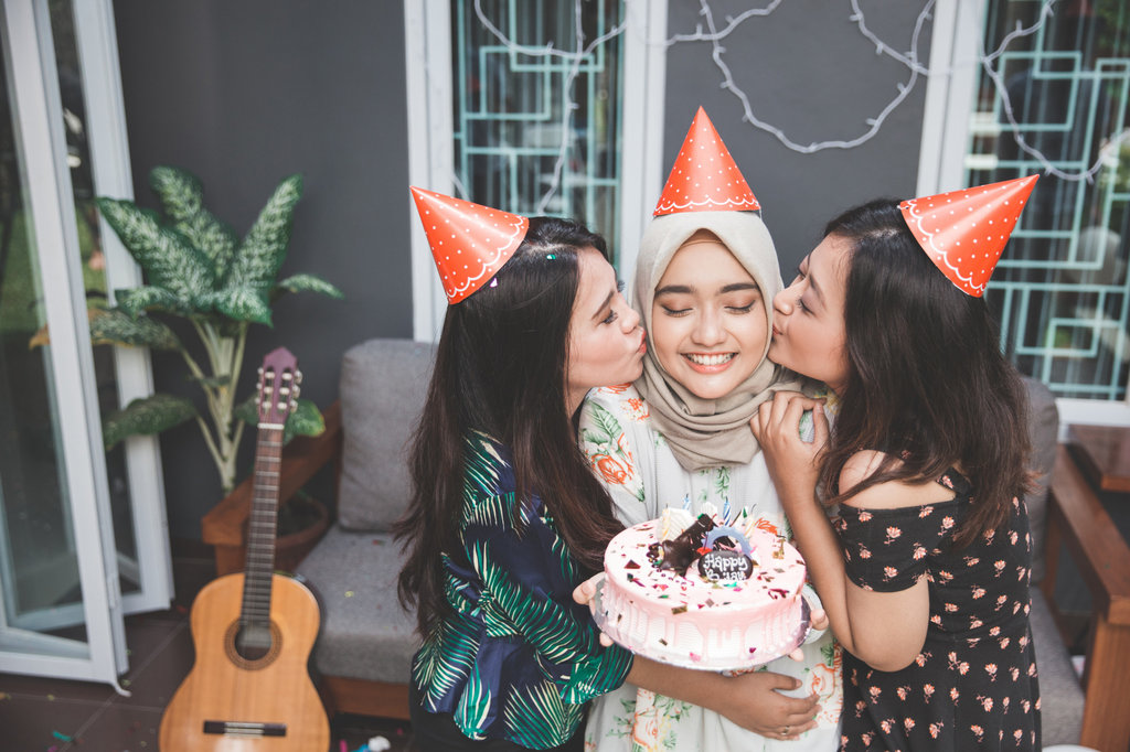 Ilustrasi ulang tahun. FOTO/iStockphoto Ucapan Selamat Ulang Tahun Islami