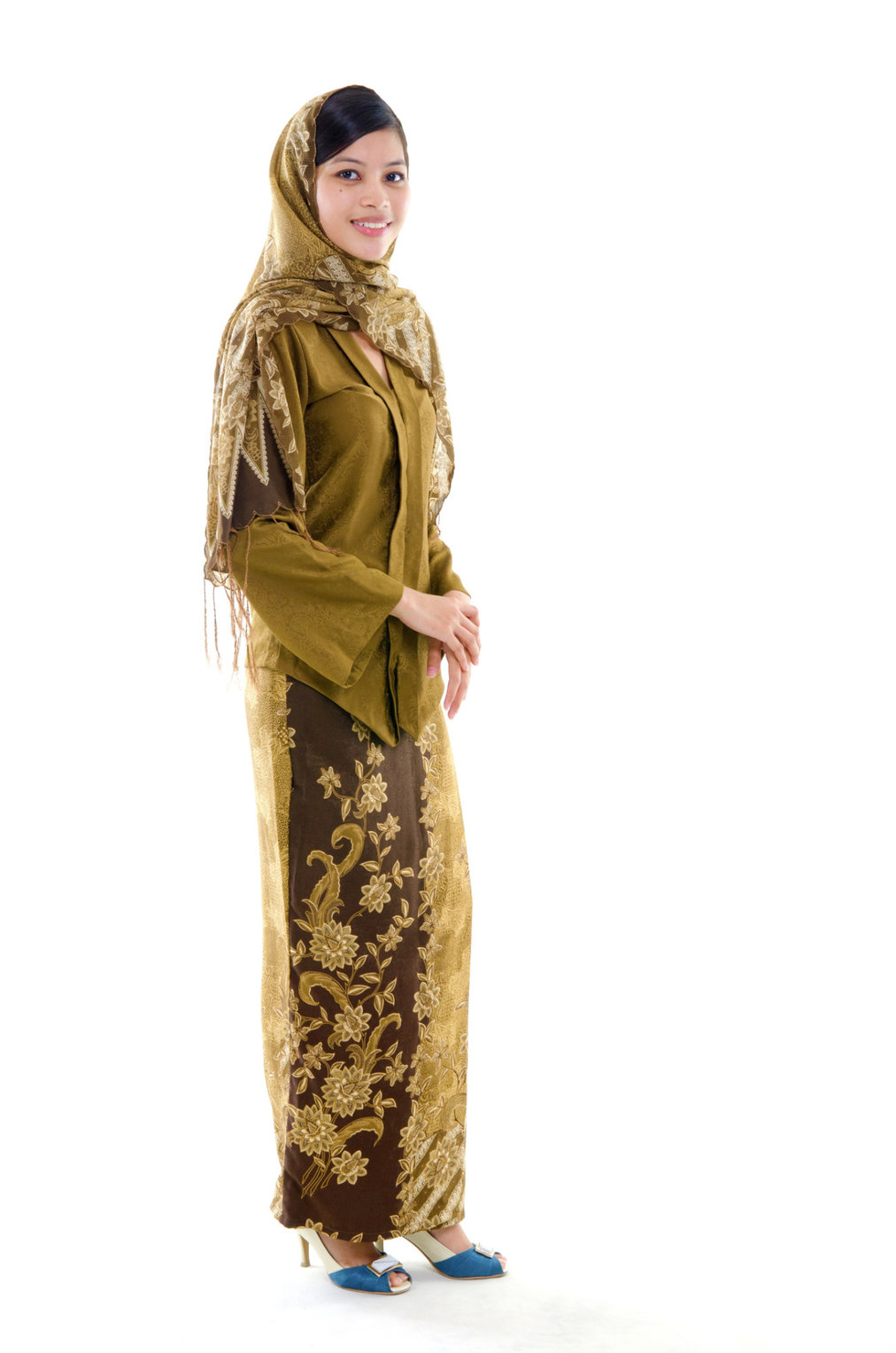 Kebaya Kutubaru Polos