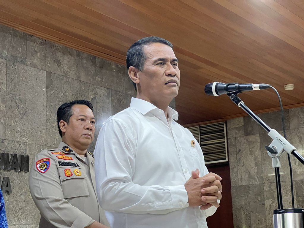 Menteri Pertanian Andi Amran