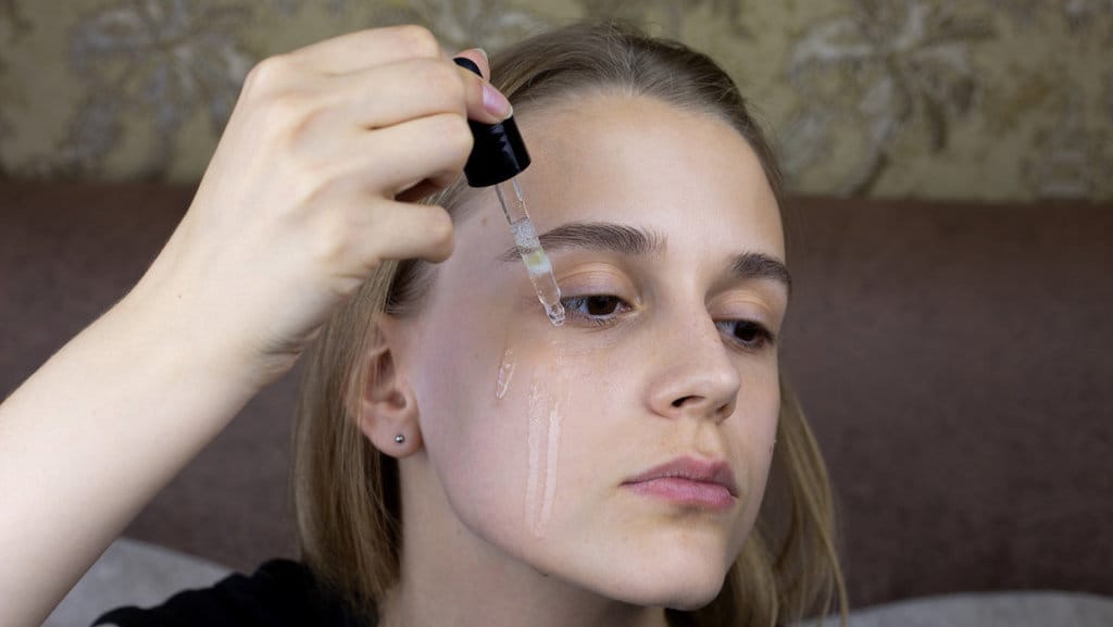 Ilustrasi Serum Remaja
