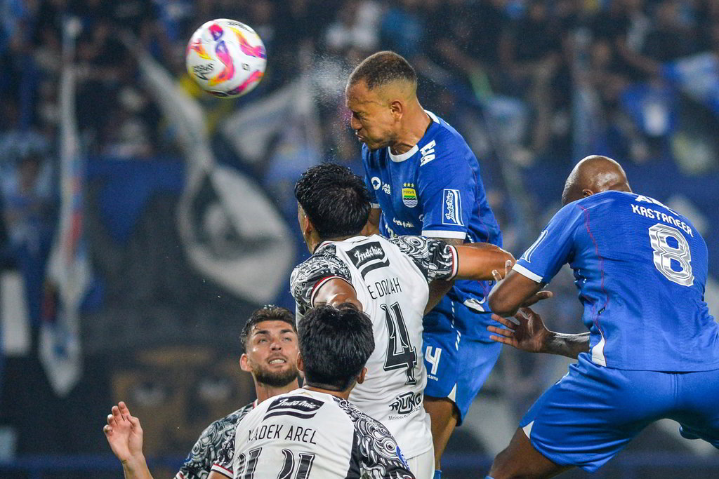 Persib Bandung kalahkan Bali United