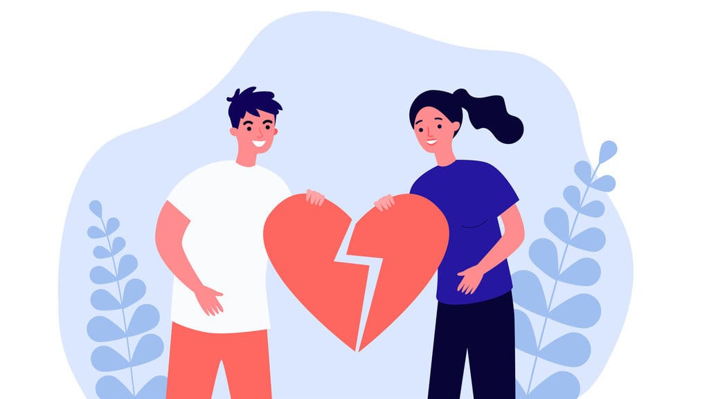 Ilustrasi mantan pacar, foto/istockphoto Ilustrasi mantan pacar