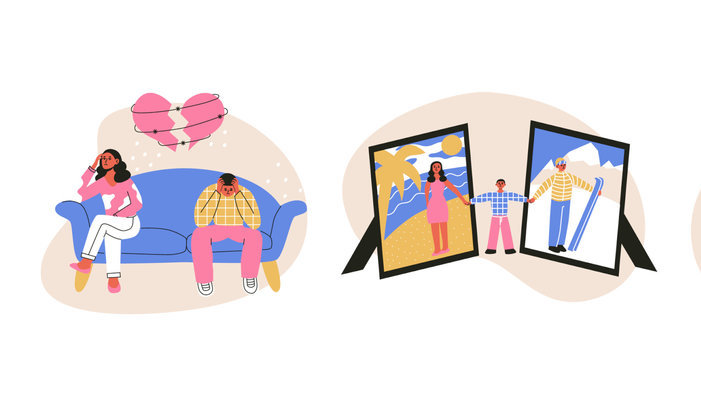 Ilustrasi mantan pacar, foto/istockphoto Ilustrasi mantan pacar