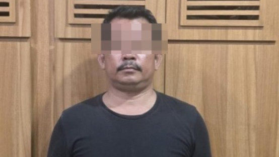 Tersangka Pembakaran Mobil Cimanggis