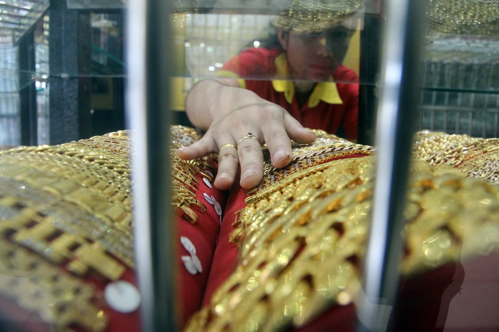 Harga Emas Hari Ini Turun Rp50 Ribu, Jadi Rp2.850.000 per Gram