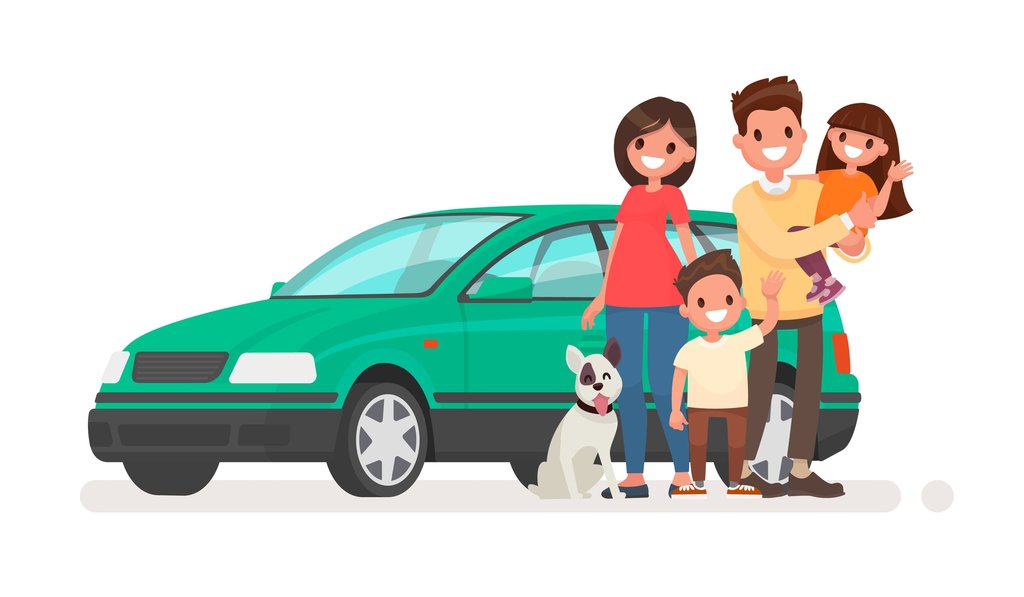 Ilustrasi transportasi mobil. FOTO/iStockphoto ilustrasi MPV