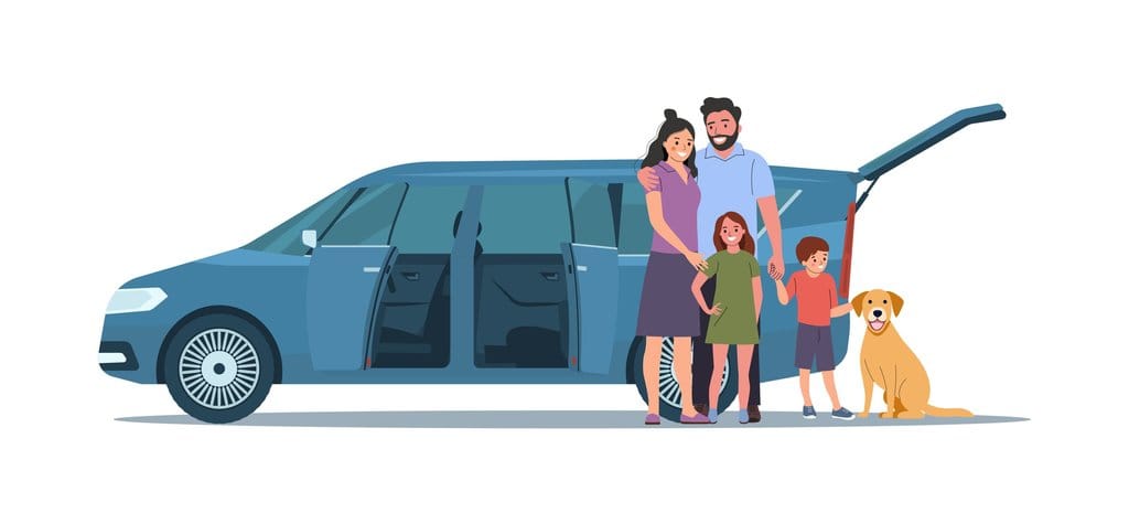 Ilustrasi transportasi mobil. FOTO/iStockphoto ilustrasi MPV