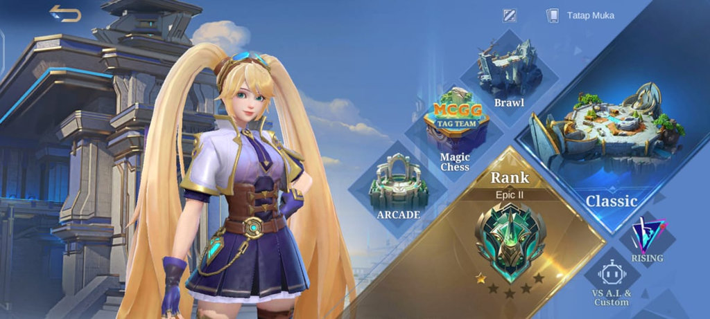Ilustrasi Mobile Legends