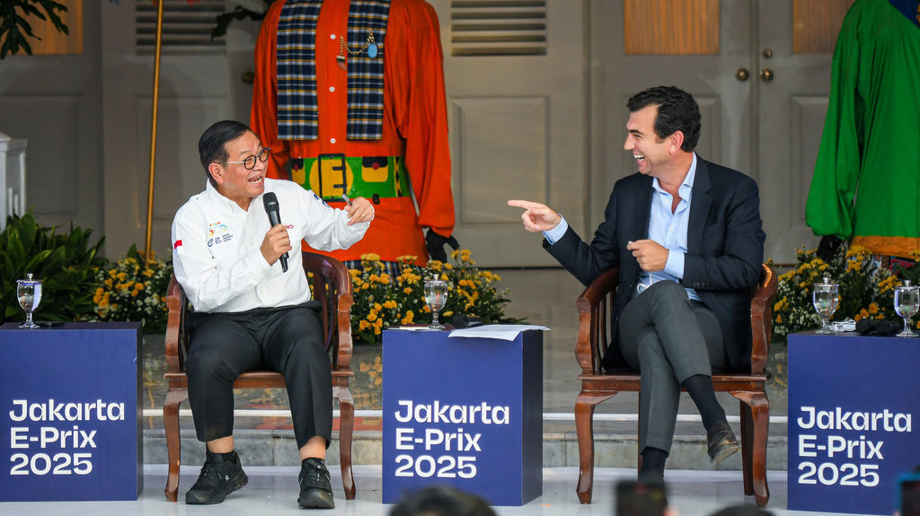 Peluncuran Jakarta E-Prix 2025