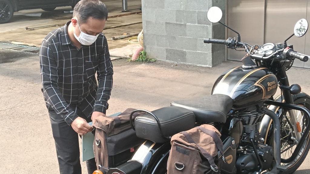  Royal Enfield Ridwan Kamil