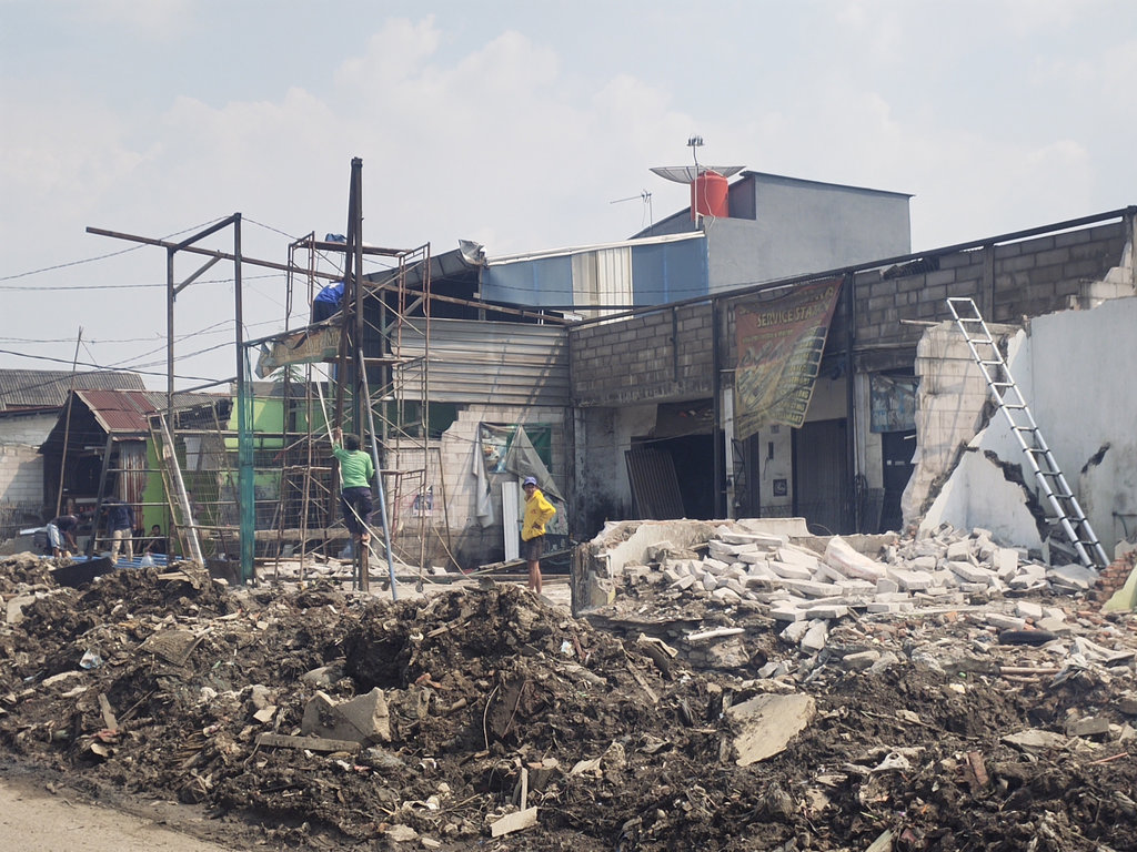 Newsplus Korban Penggusuran Kali di Tambun