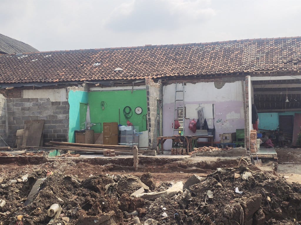 Newsplus Korban Penggusuran Kali di Tambun