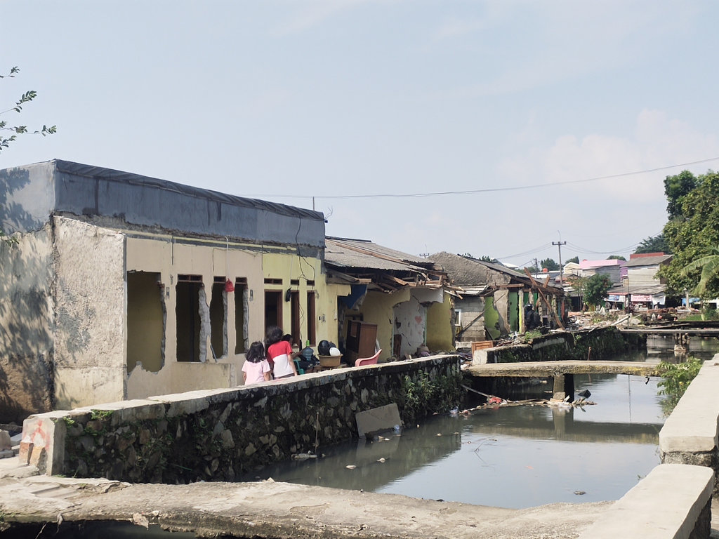 Newsplus Korban Penggusuran Kali di Tambun