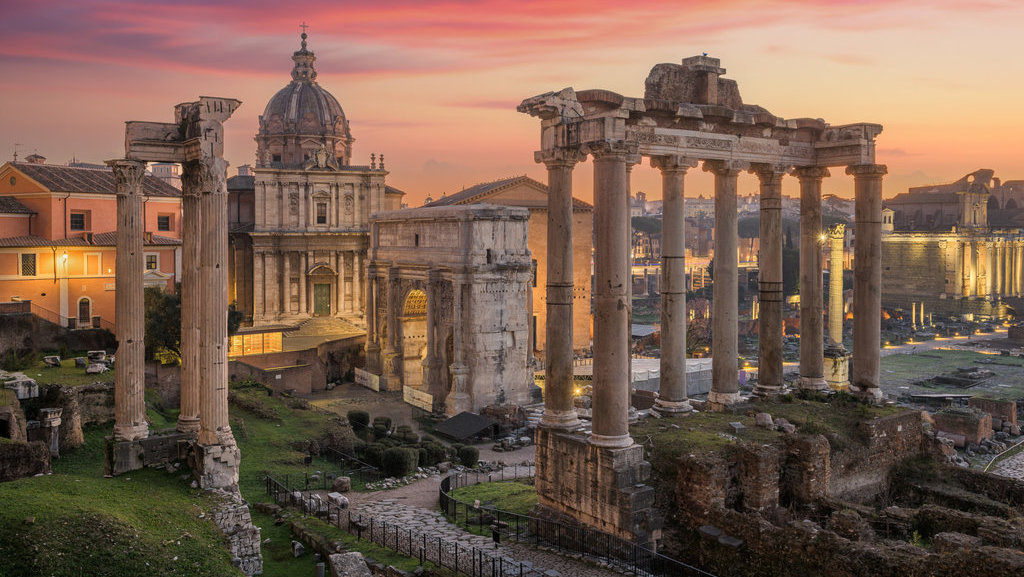 Ilustrasi Peradaban Romawi Kuno. foto/istockphoto Ilustrasi Peradaban Romawi Kuno