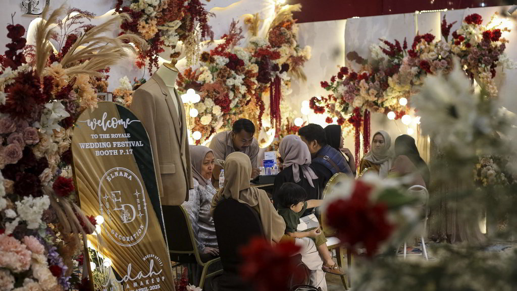 Pameran perlengkapan pernikahan di Kota Cilegon