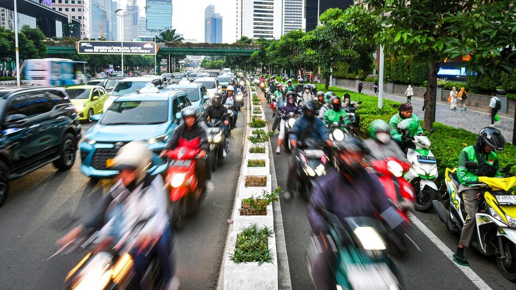 Gubernur DKI Jakarta akan tertibkan jalur sepeda 