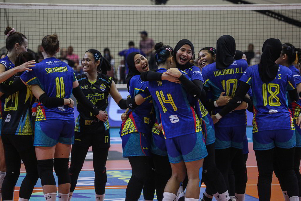 Jakarta Electric PLN di Proliga 2025