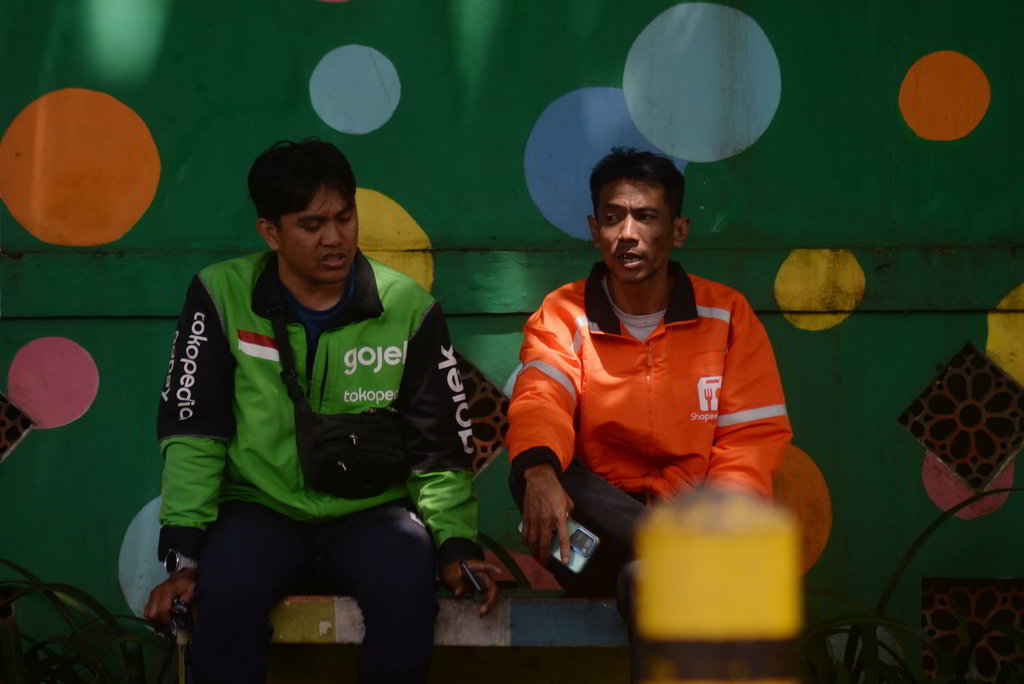 Kategori ojol sebagai UMKM