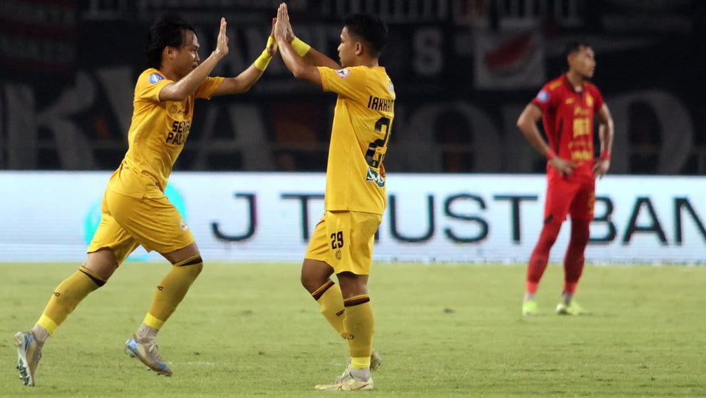 Persija Jakarta dikalahkan Semen Padang FC