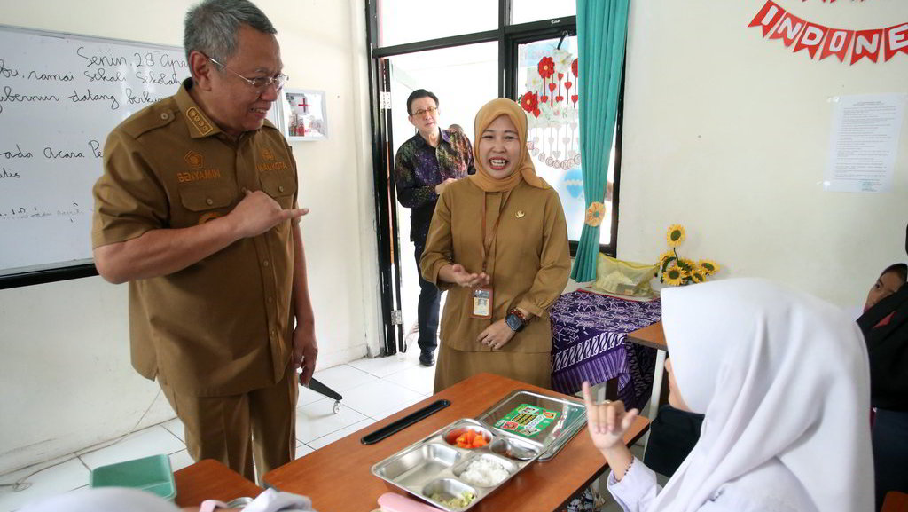 Uji coba MBG untuk siswa berkebutuhan khusus