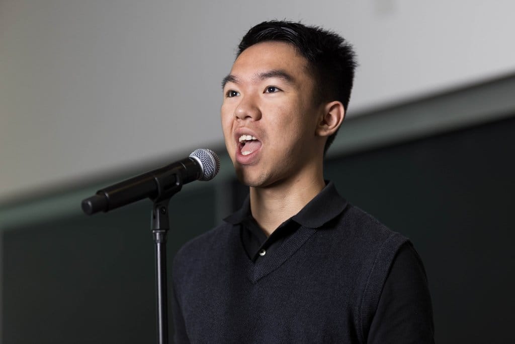 Ilustrasi pidato. FOTO/iStockphoto Ilustrasi pidato